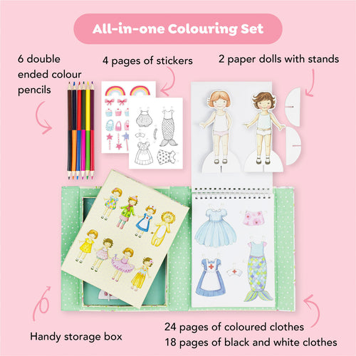 Paper Dolls Kit - Vintage