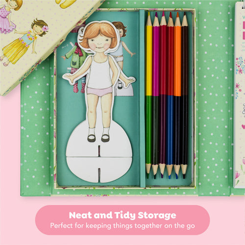Paper Dolls Kit - Vintage