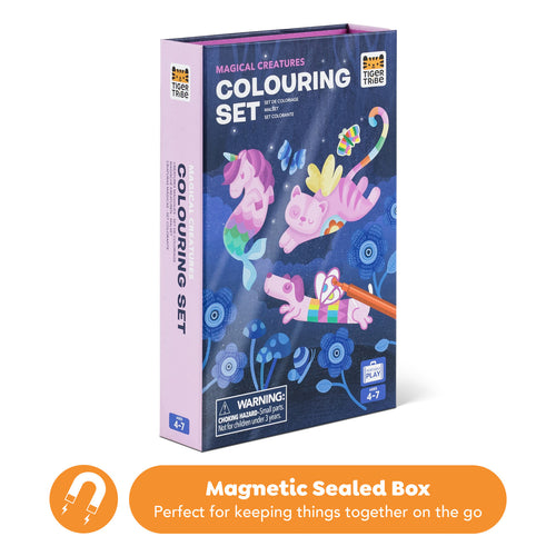 Coloring Set - Magical Creatures