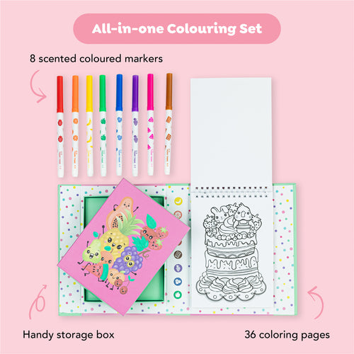 Scented Coloring - Fruity Cutie