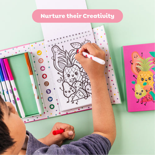 Scented Coloring - Fruity Cutie
