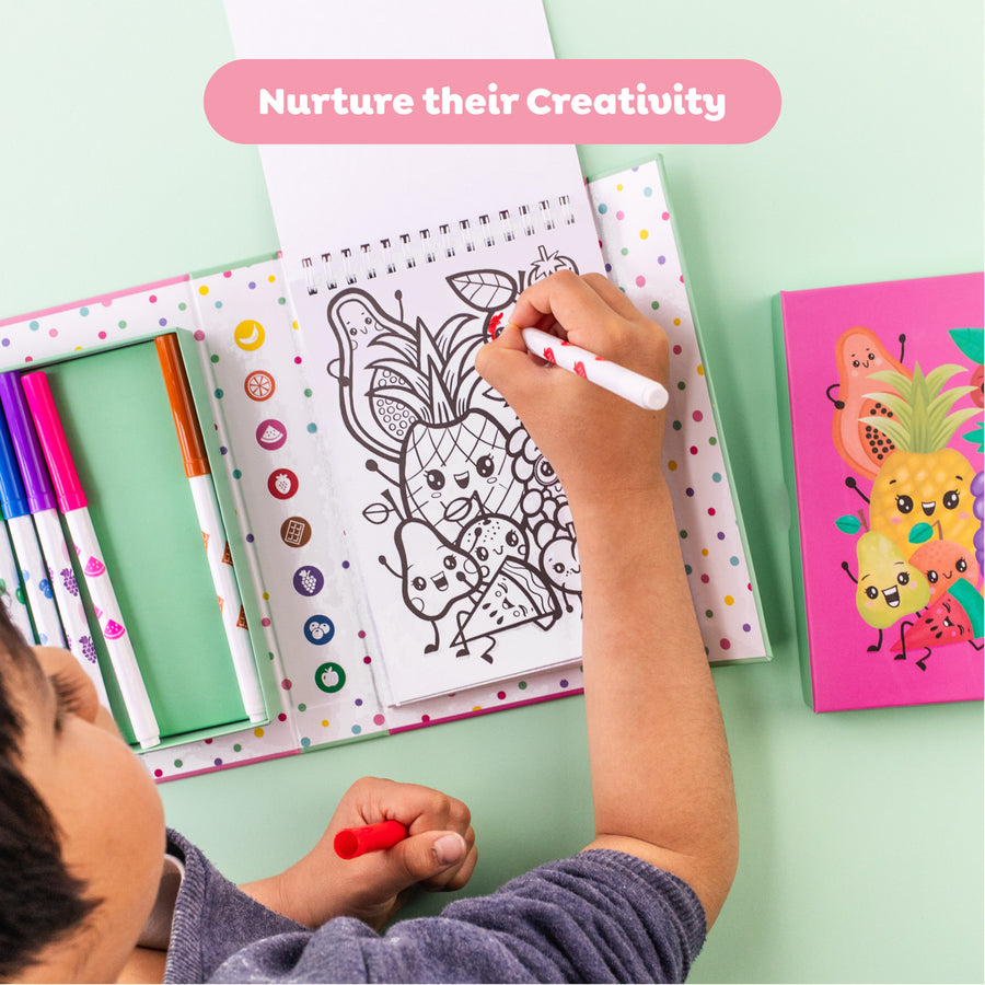 Scented Coloring - Fruity Cutie