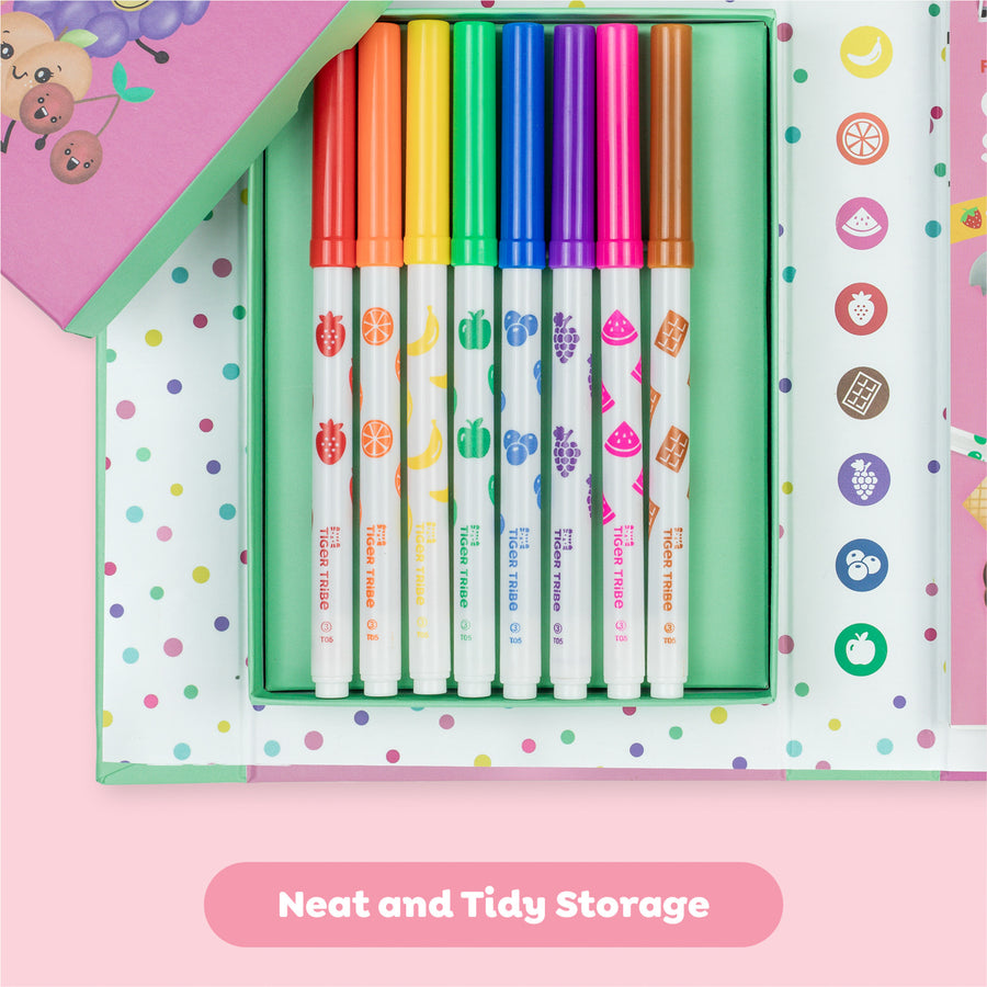 Scented Coloring - Fruity Cutie