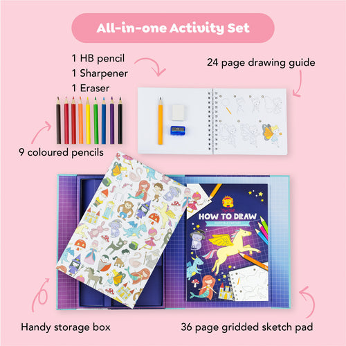 How to Draw - Fairytale Fantasy