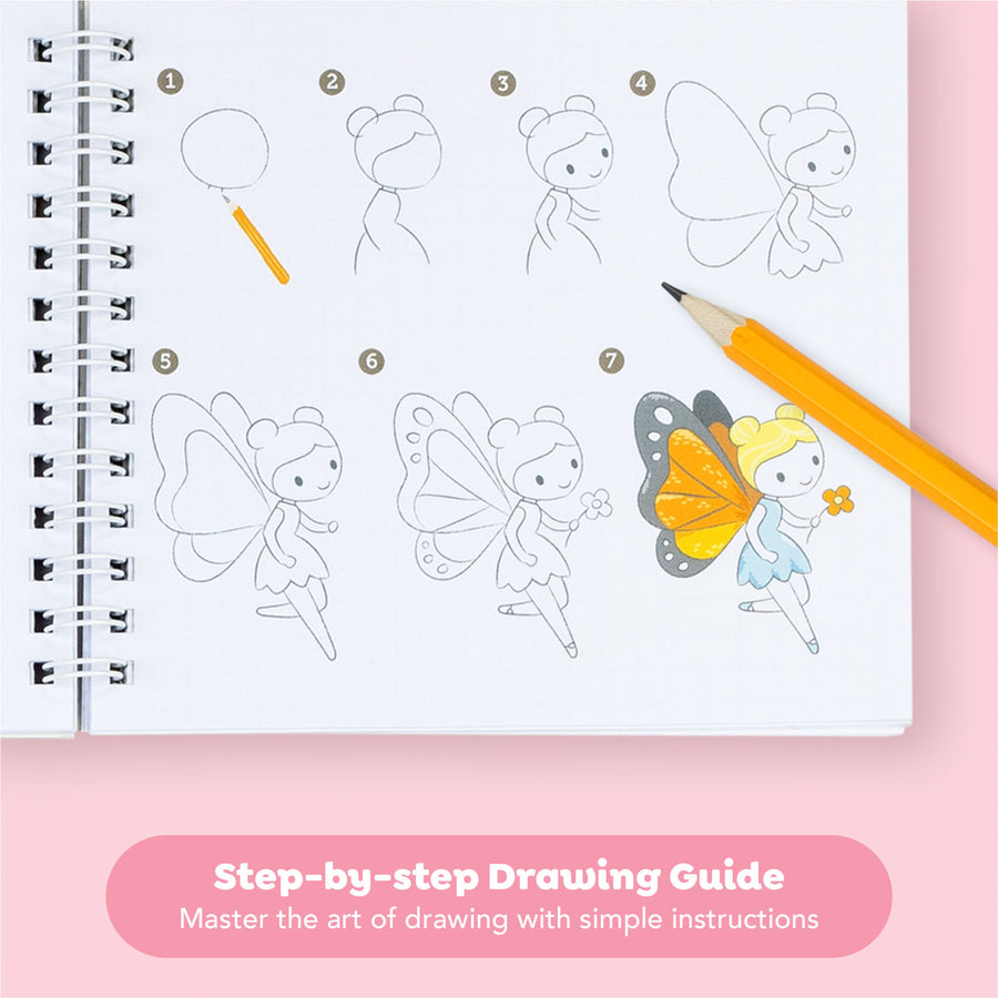 How to Draw - Fairytale Fantasy