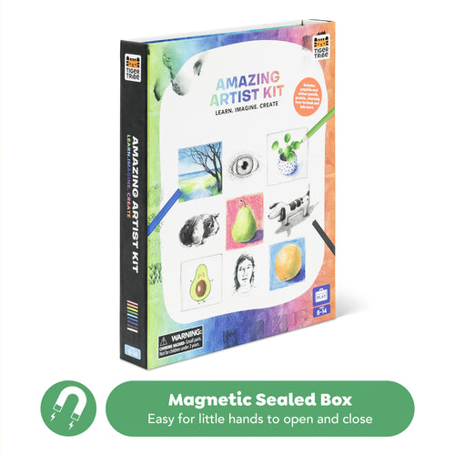 Amazing Artist Kit - Learn. Imagine. Create.