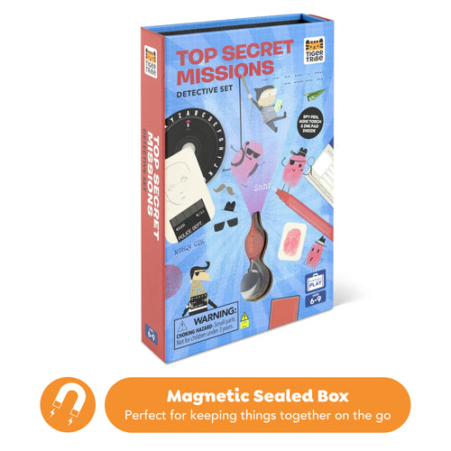 Top Secret Missions - Detective Set