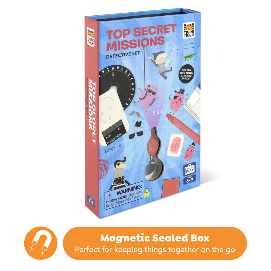 Top Secret Missions - Detective Set