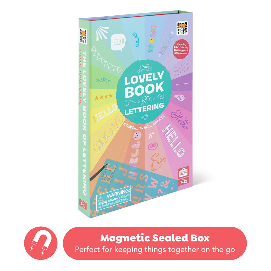 The Lovely Book of Lettering