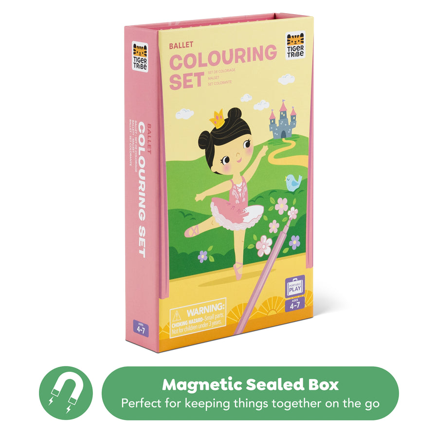 Coloring Set - Ballet