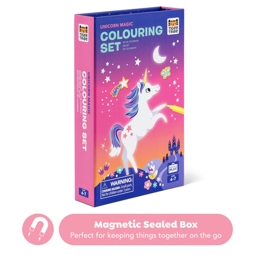 Coloring Set - Unicorn Magic