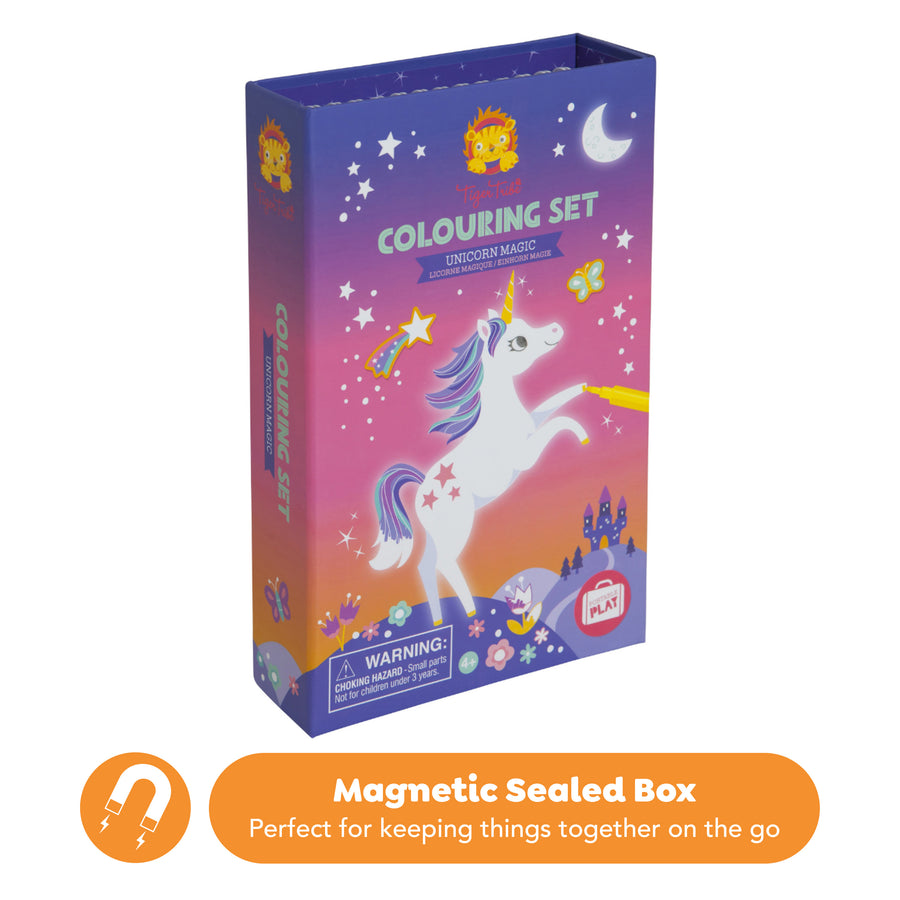 Coloring Set - Unicorn Magic