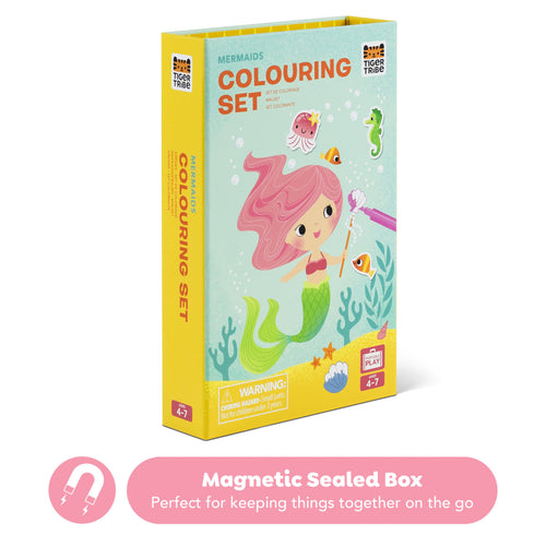 Coloring Set - Mermaids