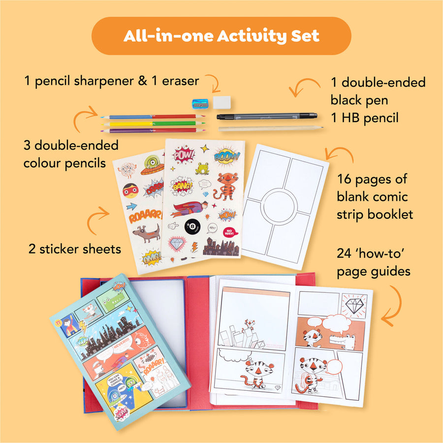 Comic Book Kit - Practice. Plan. Create