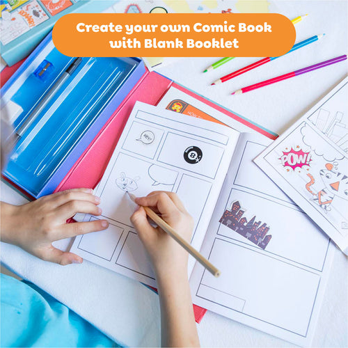 Comic Book Kit - Practice. Plan. Create