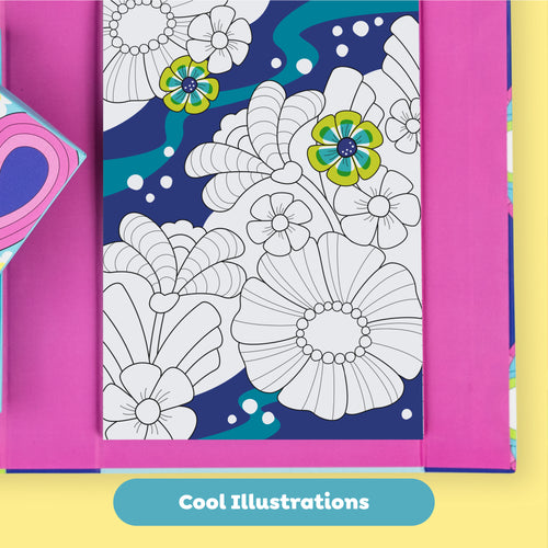 3D Coloring Set - Rainbow Dreams