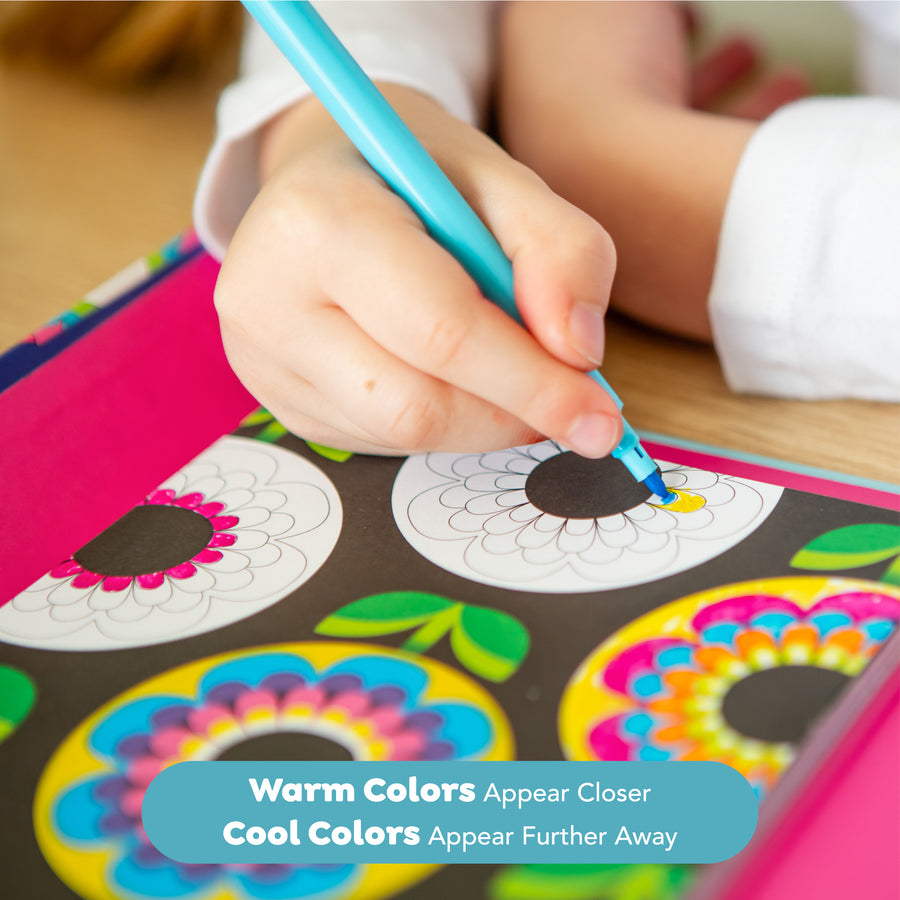 3D Coloring Set - Rainbow Dreams