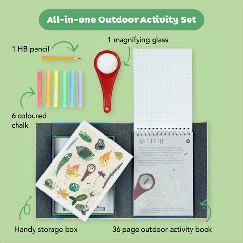 Outdoor Activity Set - Back to Nature