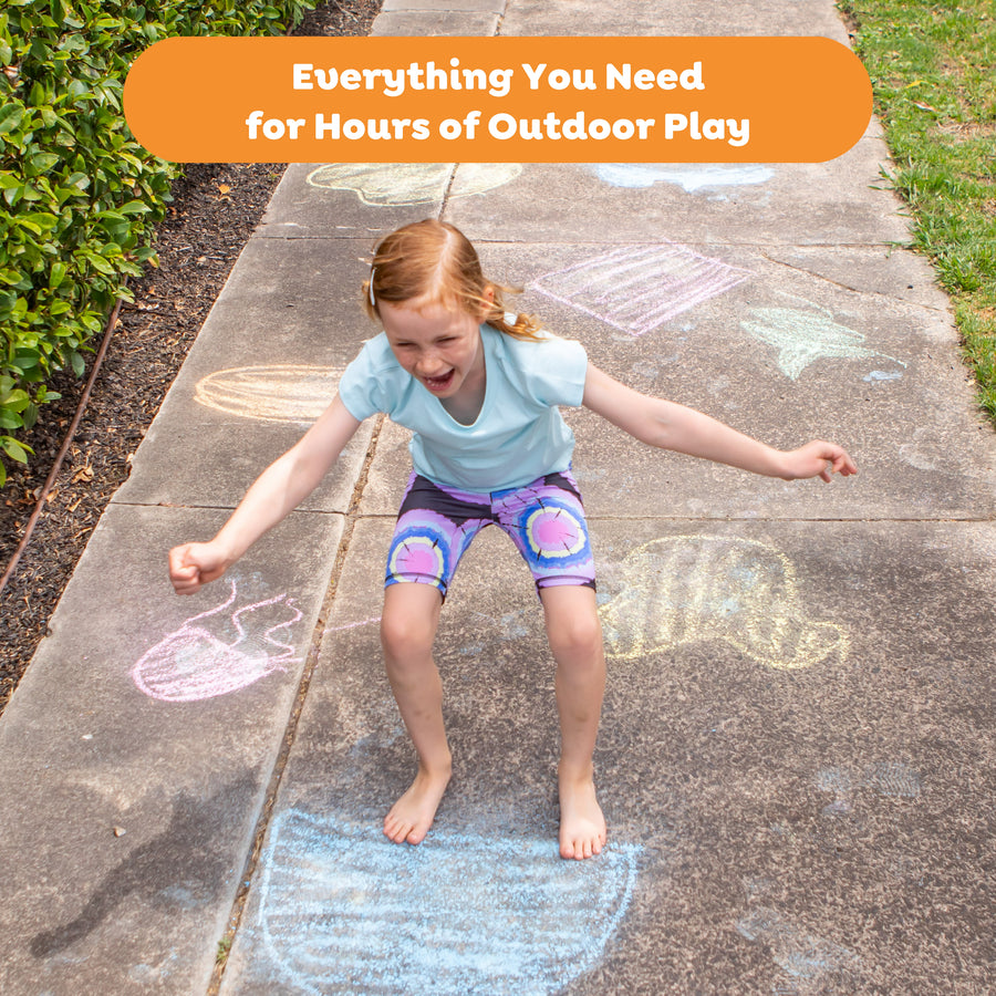 Chalk It Up - Games For Outdoors