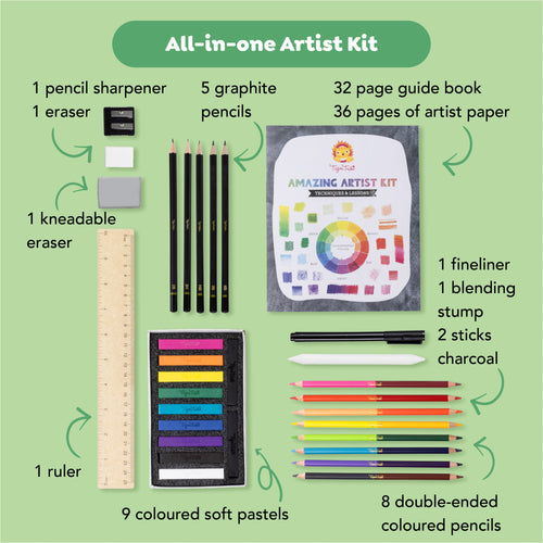 Amazing Artist Kit - Learn. Imagine. Create.