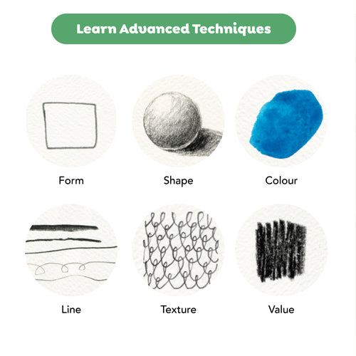 Amazing Artist Kit - Learn. Imagine. Create.