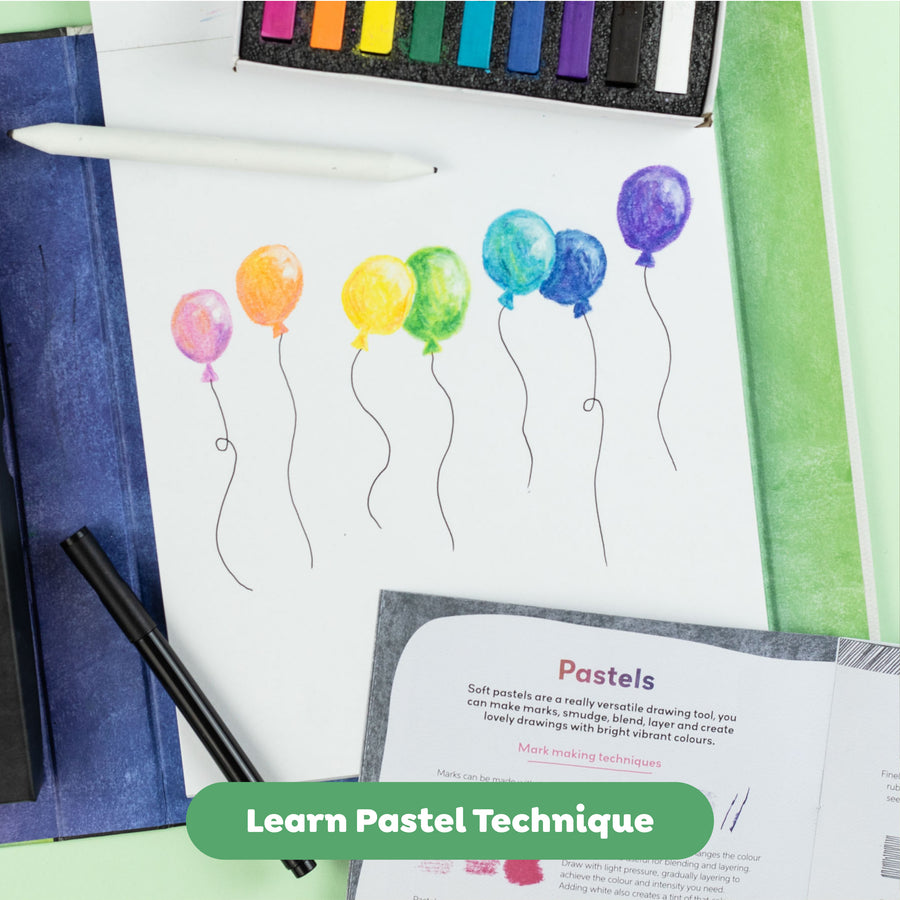 Amazing Artist Kit - Learn. Imagine. Create.