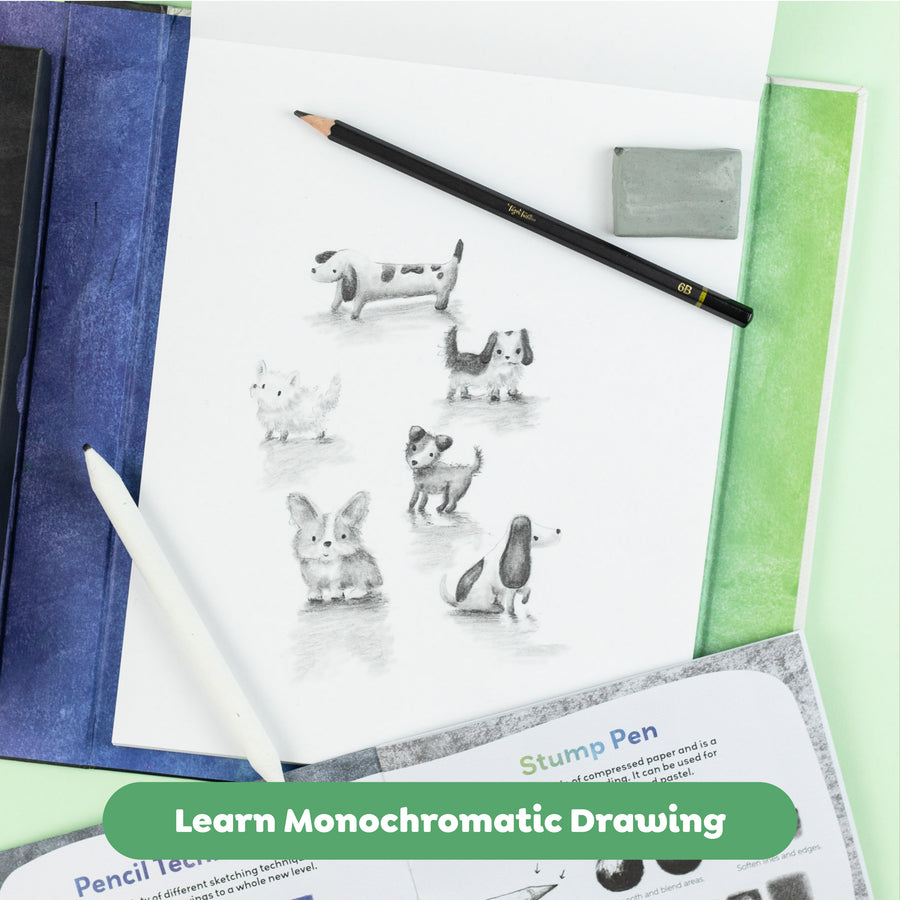 Amazing Artist Kit - Learn. Imagine. Create.