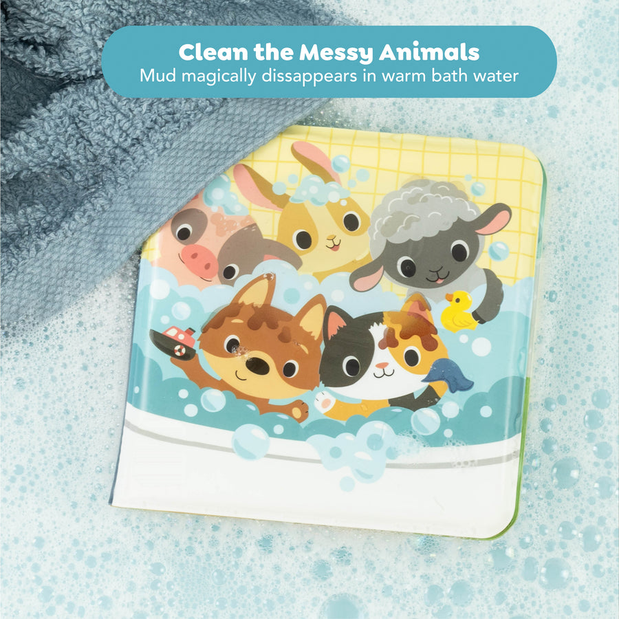 Bath Book - Messy Farm