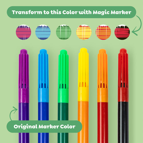 Color Change Coloring Set - Garden Friends