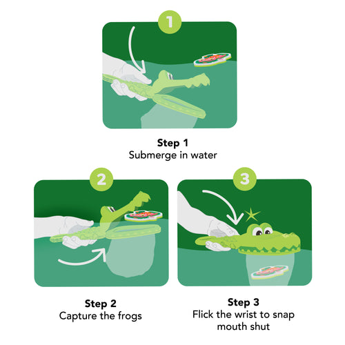 Croc Chasey - Catch A Frog - ECO