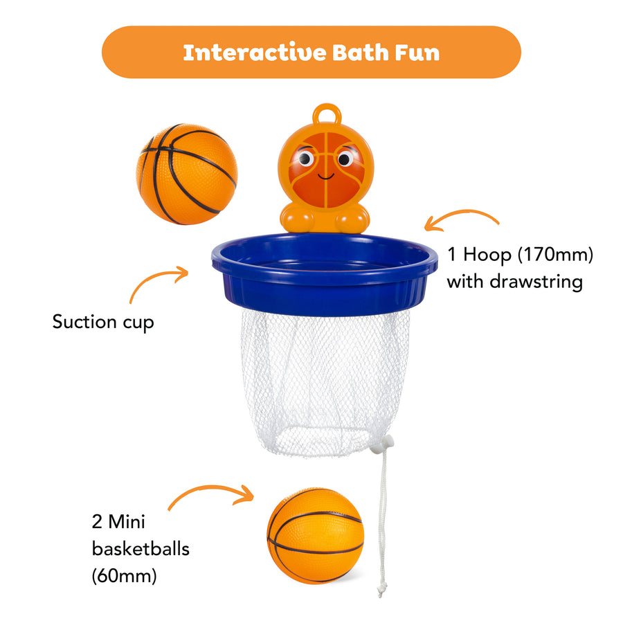 Bath Ball - Dunk Time