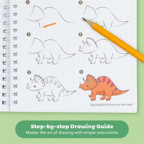 How to Draw - Dinosaurs