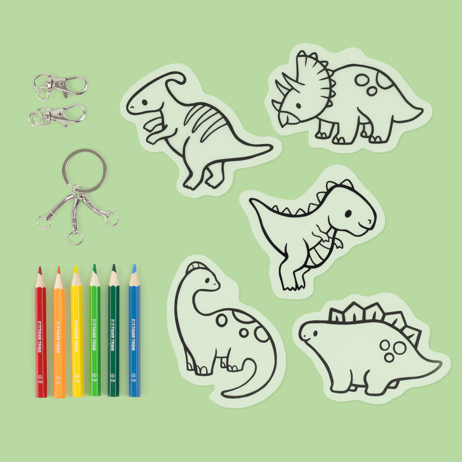 Shrinkorama - Bag Tags - Dino