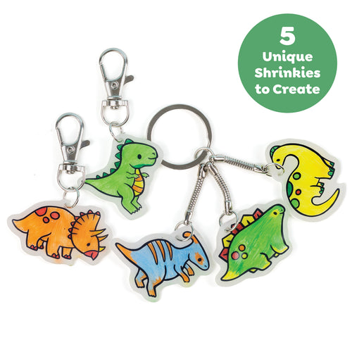 Shrinkorama - Bag Tags - Dino