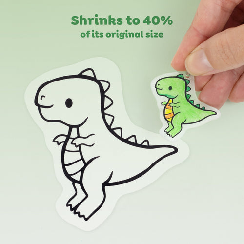Shrinkorama - Bag Tags - Dino