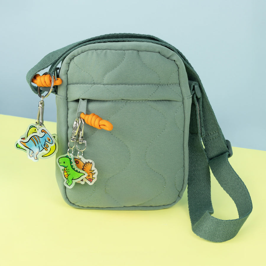 Shrinkorama - Bag Tags - Dino