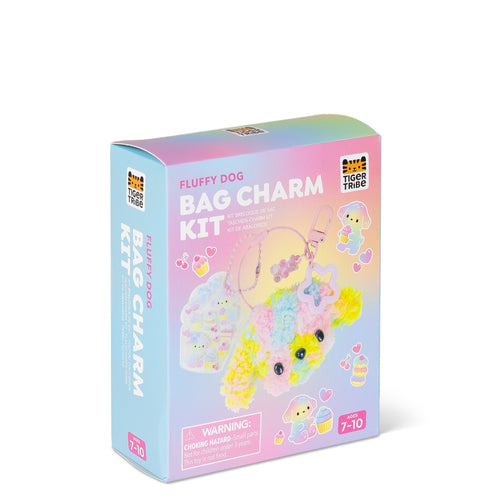 Bag Charm Kit - Fluffy Dog