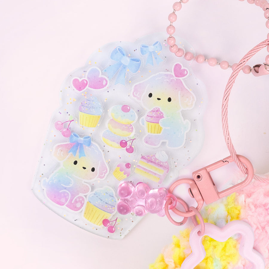 Bag Charm Kit - Fluffy Dog