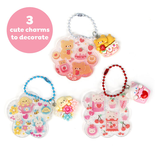 Sticker Craft Kit - Kawaii Bag Charms