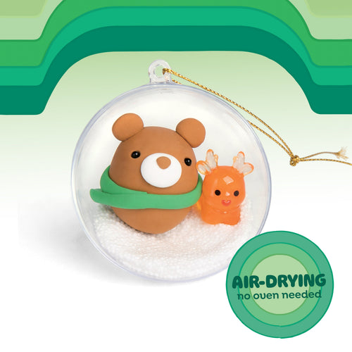 Clay Craft - Ornament Kit - Bear & Bunny