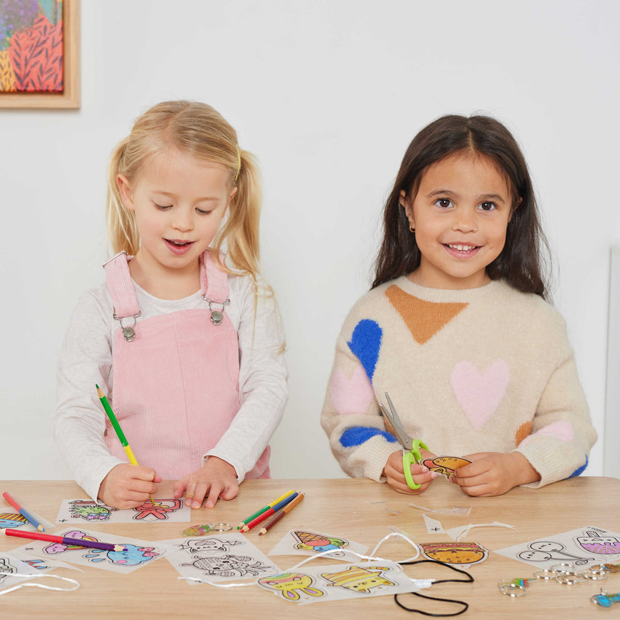 Shrinkorama - Charm Bracelet - Kawaii Drinks