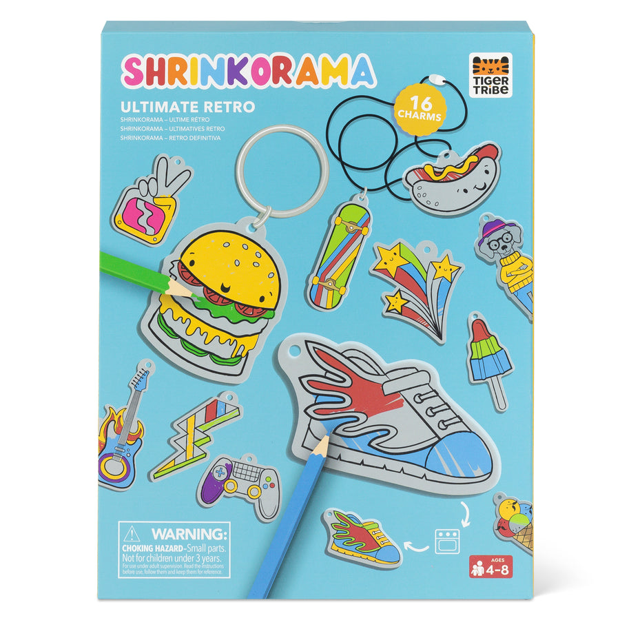 Shrinkorama - Ultimate Retro