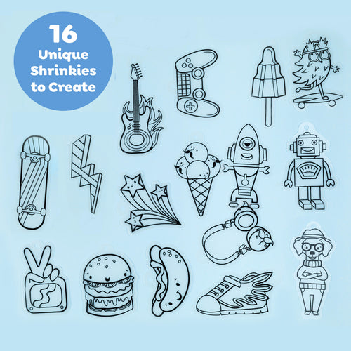 Shrinkorama - Ultimate Retro