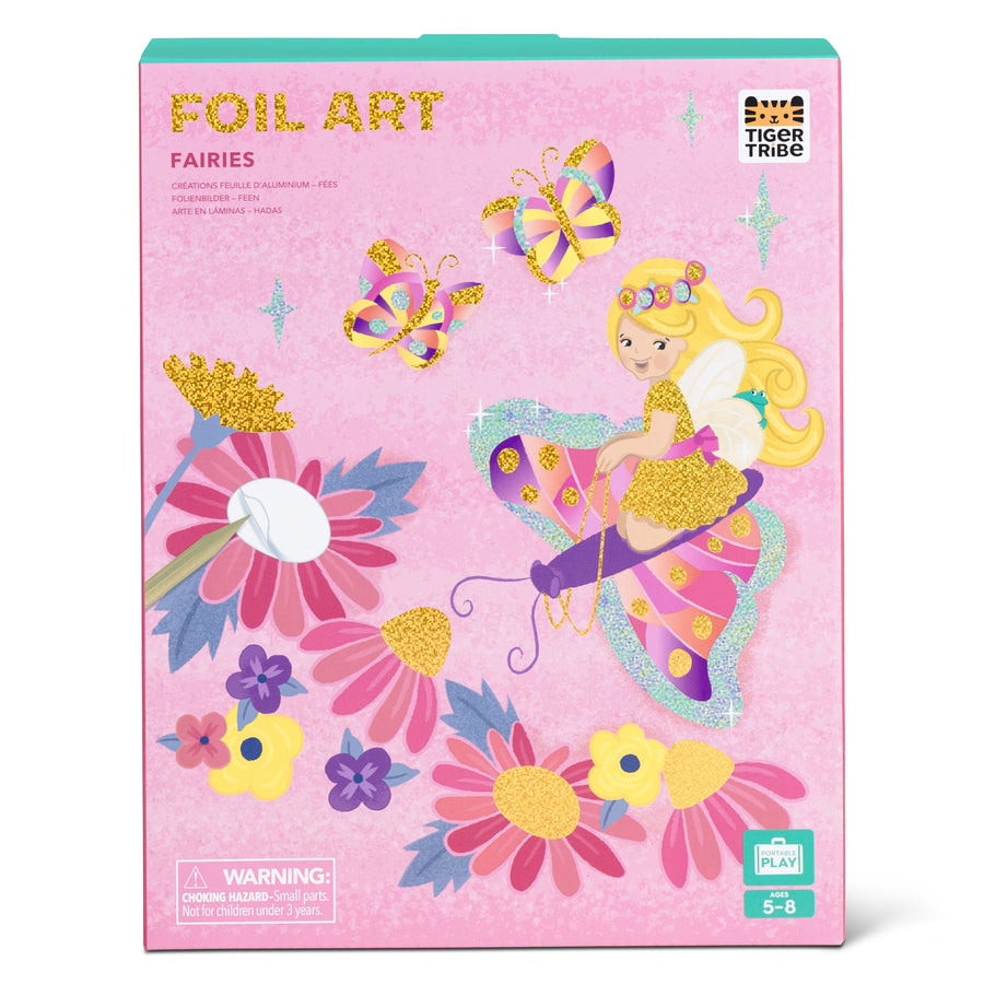 Foil Art - Fairy