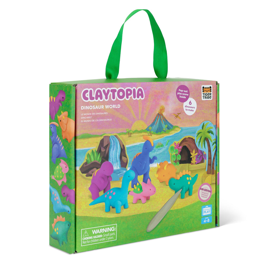 Claytopia - Dinosaur World