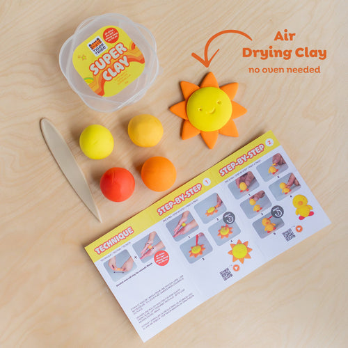 Super Clay - Sunrise (Yellow + Orange)