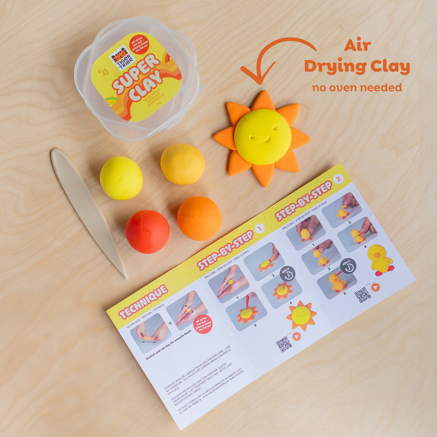 Super Clay - Sunrise (Yellow + Orange)