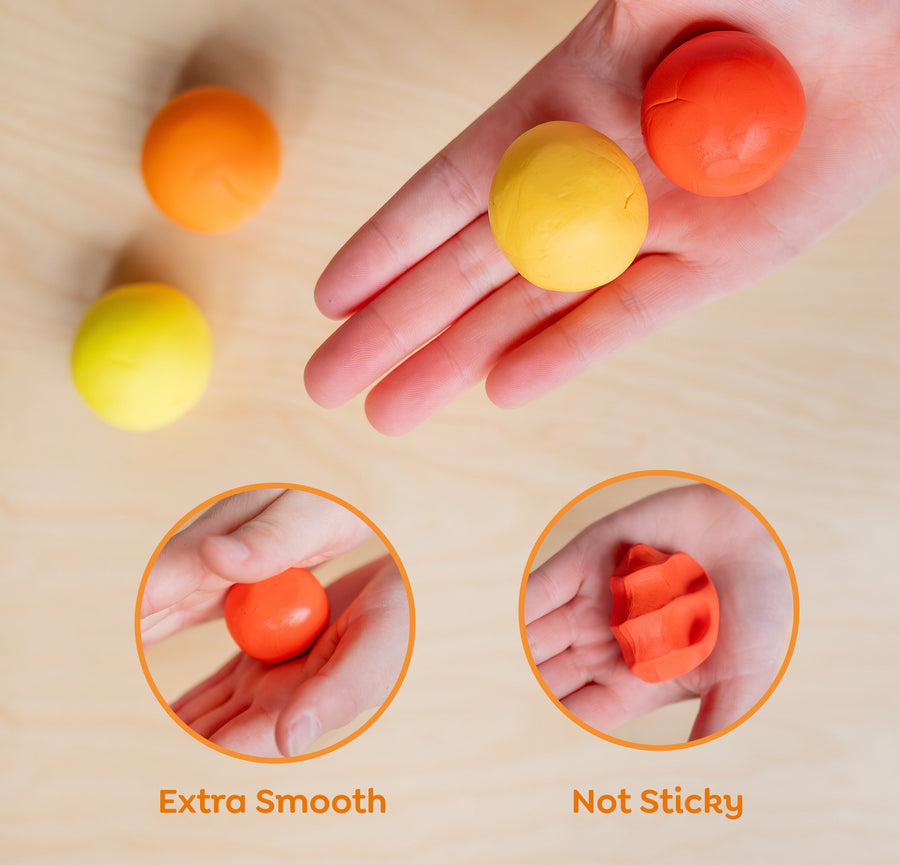 Super Clay - Sunrise (Yellow + Orange)