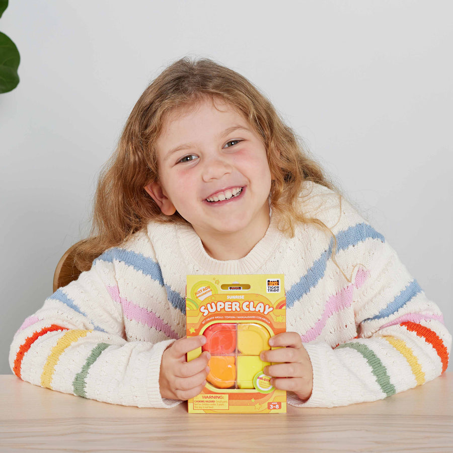 Super Clay - Sunrise (Yellow + Orange)