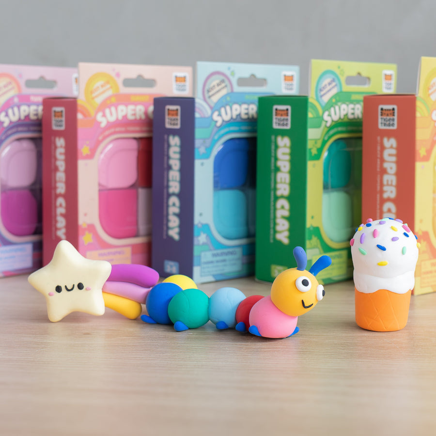 Super Clay - Sunrise (Yellow + Orange)